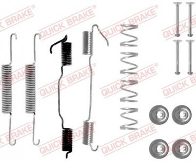 Р/к барабанных тормозных колодок QUICK BRAKE OJD Quick Brake 105-0501