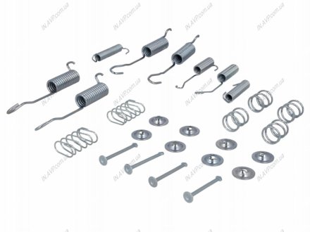 Р/к барабанных тормозных колодок OJD Quick Brake 105-0776 (фото 1)