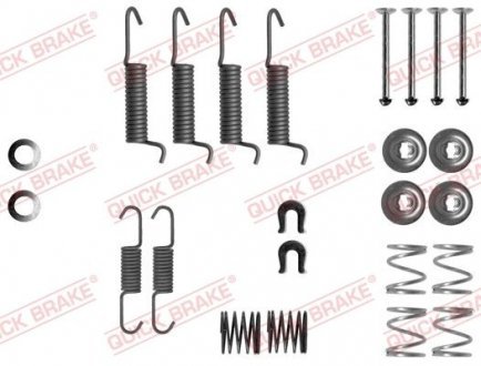 Р/к барабанных тормозных колодок QUICK BRAKE OJD Quick Brake 105-0016