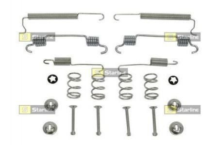 Ремонтный комплект тормозных колодок STARLINE STAR LINE BC PR13