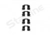 Ремонтный комплект тормозных колодок STAR LINE BD PR06 (фото 2)