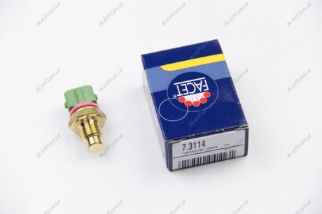 Датчик температуры охлаждающей жидкости Facet 7.3114