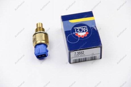 Датчик температуры охлаждающей жидкости Facet 7.3552