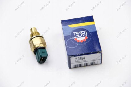 Датчик температуры охлаждающей жидкости Facet 7.3554