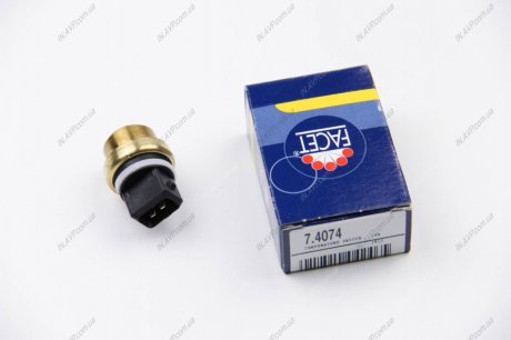 Датчик температури (сигнальна лампа) Caddy II/Golf III/IV/Octavia 1.0-2.3 88-06 Facet 7.4074