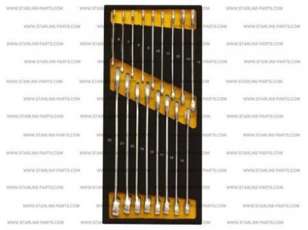 Набір ключів комбінованих 17 пр STARLINE STAR LINE NR F1ET45