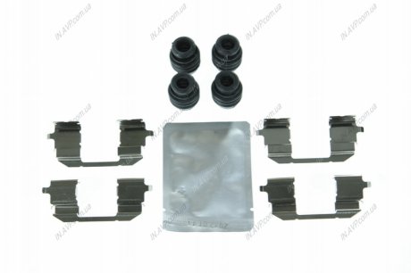 Монтажний набір гальмівних колодок передн HONDA CIVIC VII 1.6 02.01-09.05 QUICK BRAKE OJD Quick Brake 109-1844