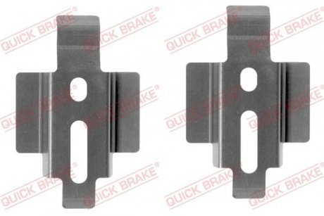 Р/к дисковых тормозных колодок QUICK BRAKE OJD Quick Brake 109-1154