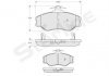 Колодки тормозные дисковые, к-кт. STAR LINE BD S171 (фото 2)