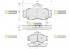 Колодки тормозные дисковые, к-кт. STAR LINE BD S171 (фото 1)
