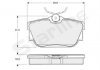 Колодки тормозные дисковые, к-кт. STAR LINE BD S307 (фото 2)