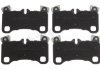 Колодки тормозные дисковые, к-кт. STAR LINE BD S867 (фото 2)