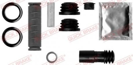 Ремкомплект тормозных колодок OJD Quick Brake 113-1360X (фото 1)