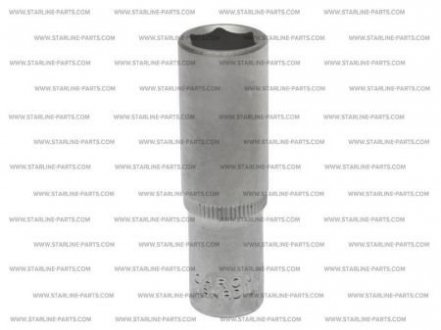 Головка подовжена,1/4 "- 9 мм STARLINE STAR LINE NR 21109M