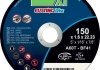 Отрезной диск по металлу 150x1,6 mm XT CD150/1.6 (фото 2)