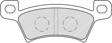 Колодки гальмівні дискові Ferodo FDB4386