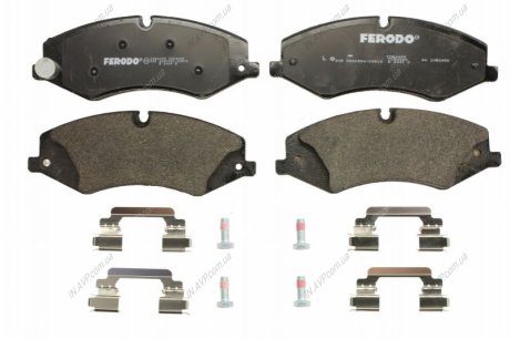 Колодки тормозные дисковые, к-кт. Ferodo FDB4455 (фото 1)