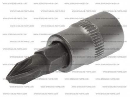 Головка з насадкою 1/4" PZ2 STARLINE STAR LINE NR 230Z02M1