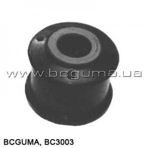 Втулка заднего амортизатора нижняя BC GUMA BCGUMA 3003