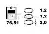 Комплект поршневых колец ET ENGINETEAM R1009900 (фото 1)