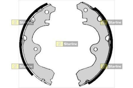 Барабанные тормозные колодки STARLINE STAR LINE BC 05270