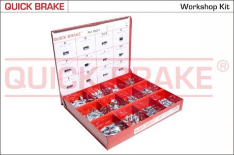 Ремкомплект тормозных колодок QUICK BRAKE OJD Quick Brake 0001