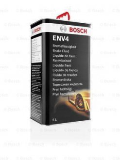 Тормозная жидкость ENV4 5л BOSCH 1 987 479 203