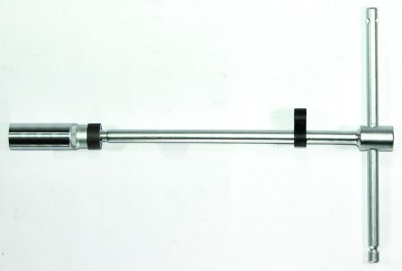 Ключ свечной, 16мм, L=300 мм FORCE 807330016BM