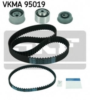 Набор ГРМ (помпа+ремінь+ролики) SKF VKMA 95019 (фото 1)
