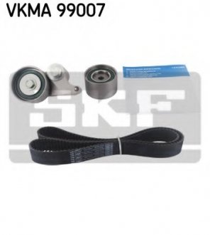 Набор ГРМ (помпа+ремень+ролики) SKF VKMA 99007