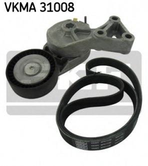 Поликлиновой ременный комплект SKF VKMA 31008