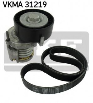 Поликлиновой ременный комплект SKF VKMA 31219 (фото 1)