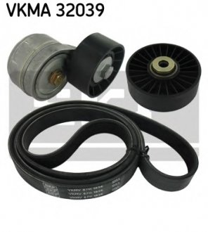 Поликлиновой ременный комплект SKF VKMA 32039 (фото 1)