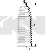 Пыльник рулевого механизма GKN 84083 (фото 1)