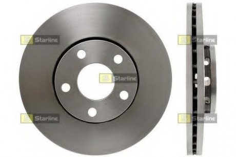 Тормозной диск (5отверстий) STAR LINE PB 2088 (фото 1)