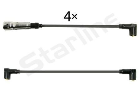 Комплект проводов зажигания STAR LINE ZK 6331 (фото 1)