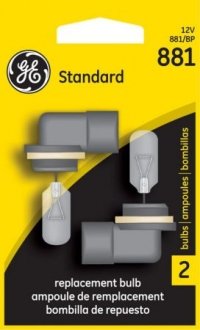 Лампа автомобильная GENERAL ELECTRIC 881/BP (фото 1)