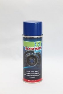 Автокраска черная матовая 0,4L XT BMS400