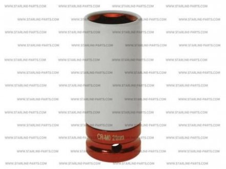 Головка торцевая 1/2 " STARLINE STAR LINE NR 20121CM