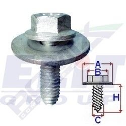Болт в мотор.отсеке (к-т:5 шт) ELIT C60578