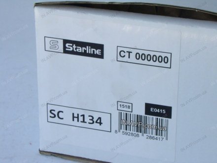 Насос гидроусилителя руля STAR LINE SC H134 (фото 1)