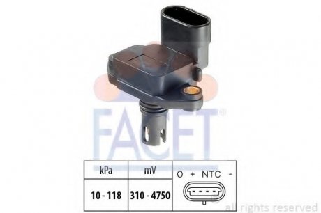 Датчик абсолютного давления Facet 10.3087