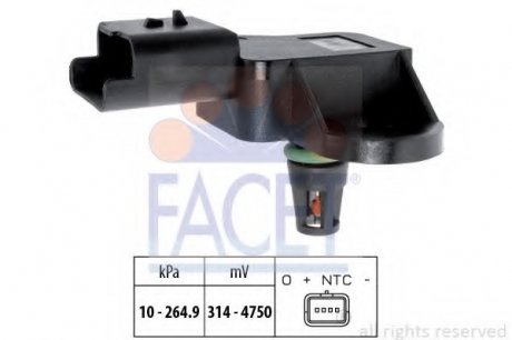 Датчик абсолютного давления Facet 10.3137