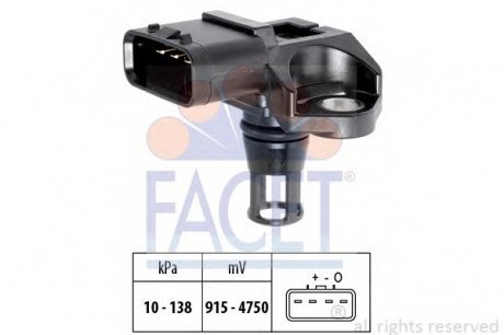 Датчик абсолютного давления Facet 10.3320