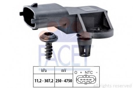Датчик абсолютного давления Facet 10.3341