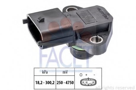 Датчик абсолютного давления Facet 10.3345