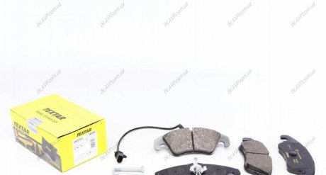 Комплект тормозных колодок Textar 2440903 (фото 1)