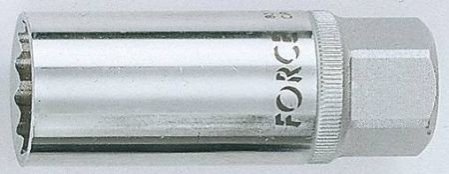 Головка свічкова 18 мм, 12-гр з магнітом 1/2" FORCE 807418M