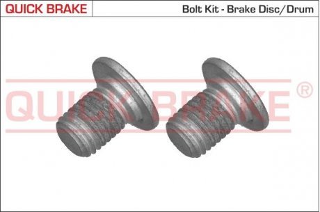 Ремкомплект тормозов OJD Quick Brake 11661K (фото 1)