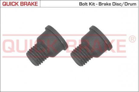 Ремкомплект тормозов OJD Quick Brake 11664K (фото 1)